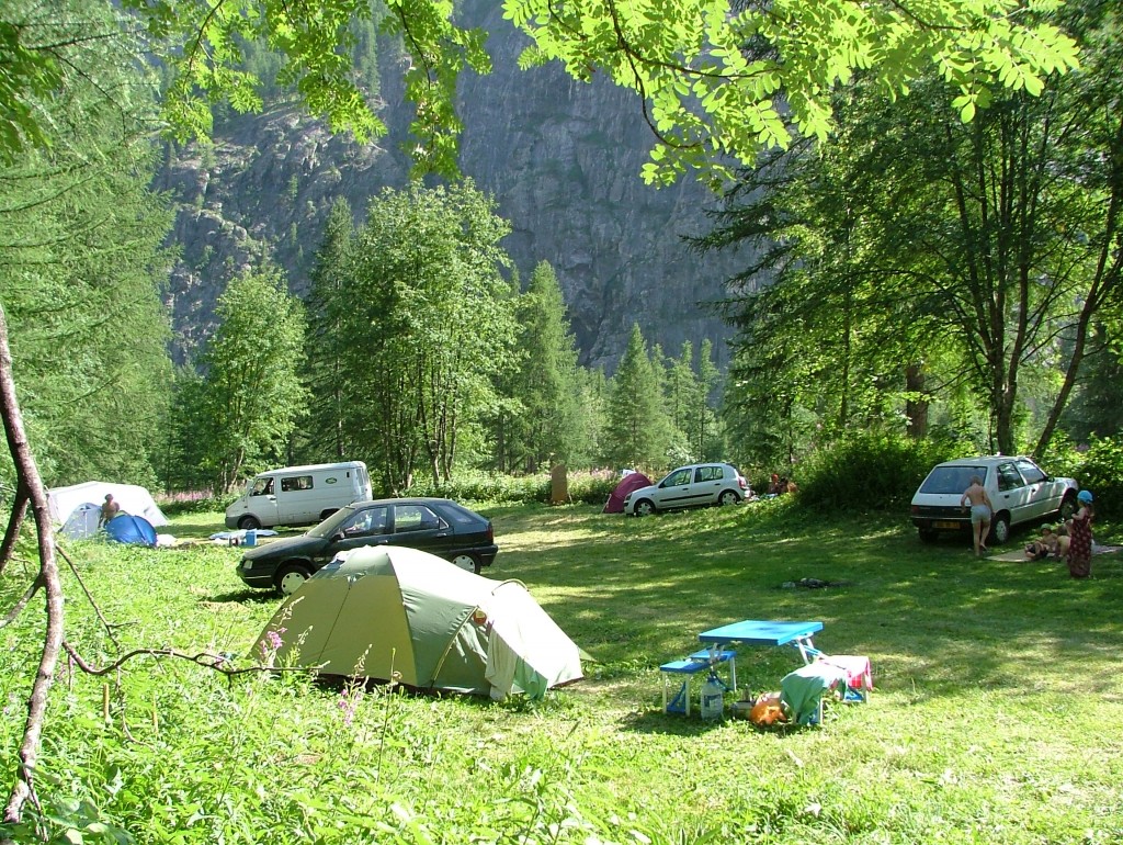 Camping d’Ailefroide